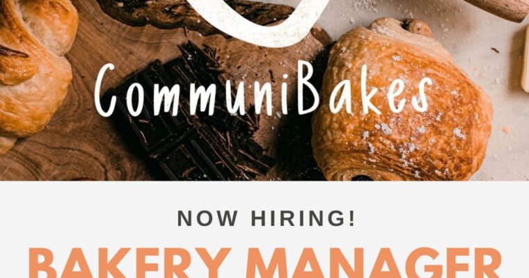 Exciting new post – Bakery Manager