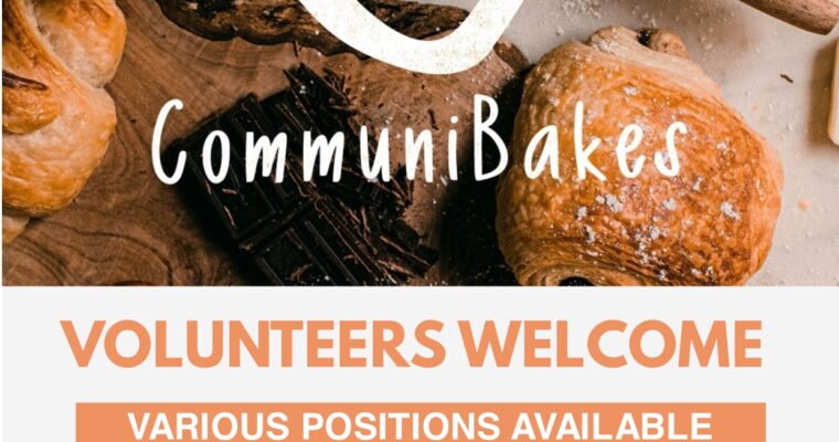 Volunteer with us in our community bakery