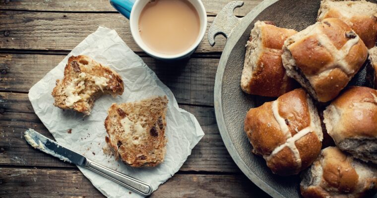 All about hot cross buns