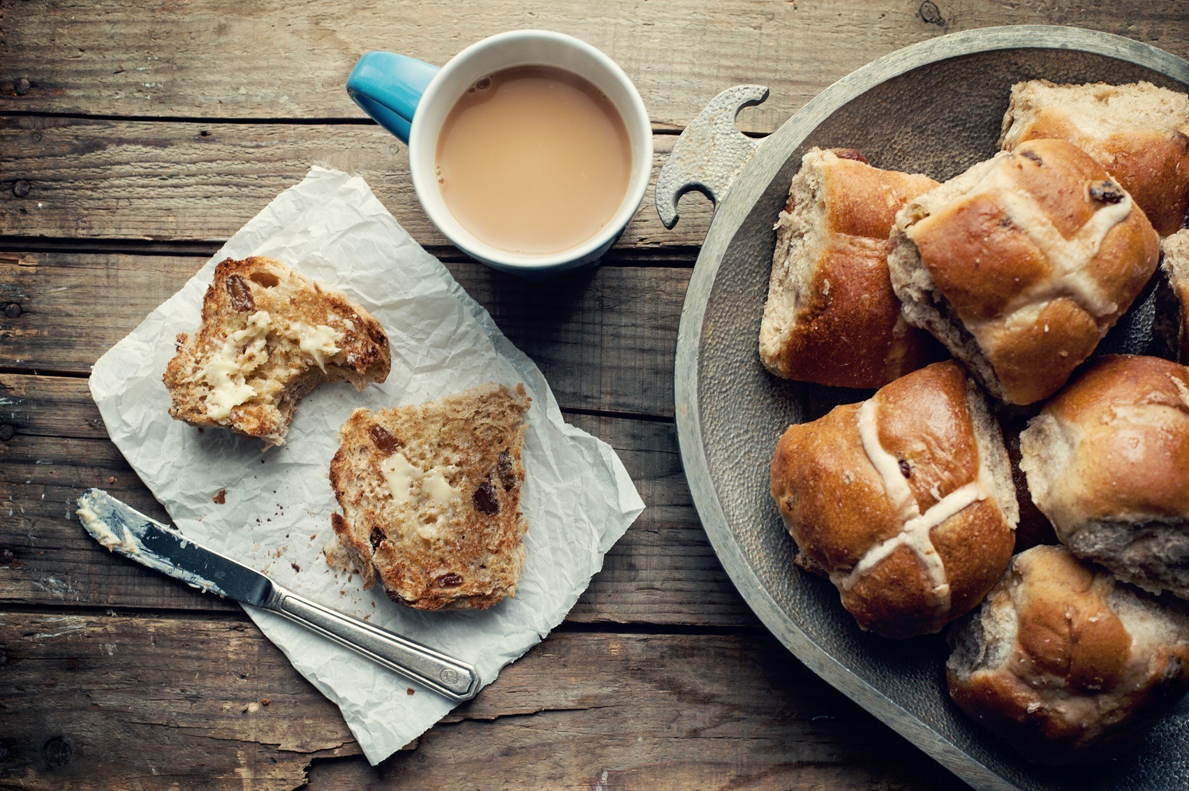 All about hot cross buns