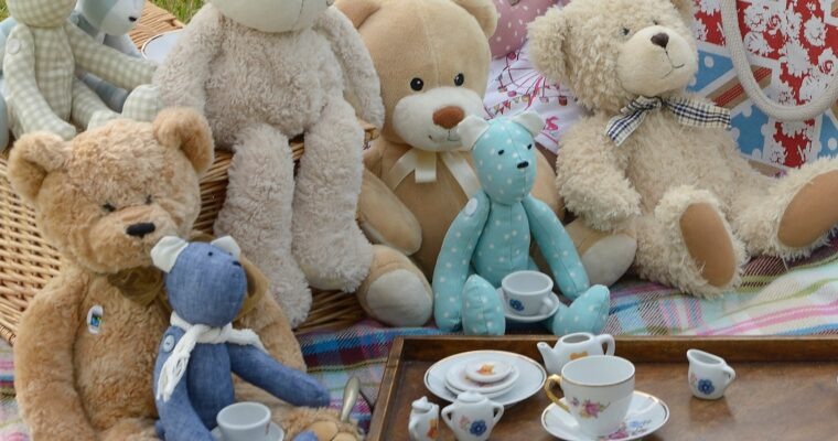 Today’s the day the teddy bears have their CommuniBakes picnic