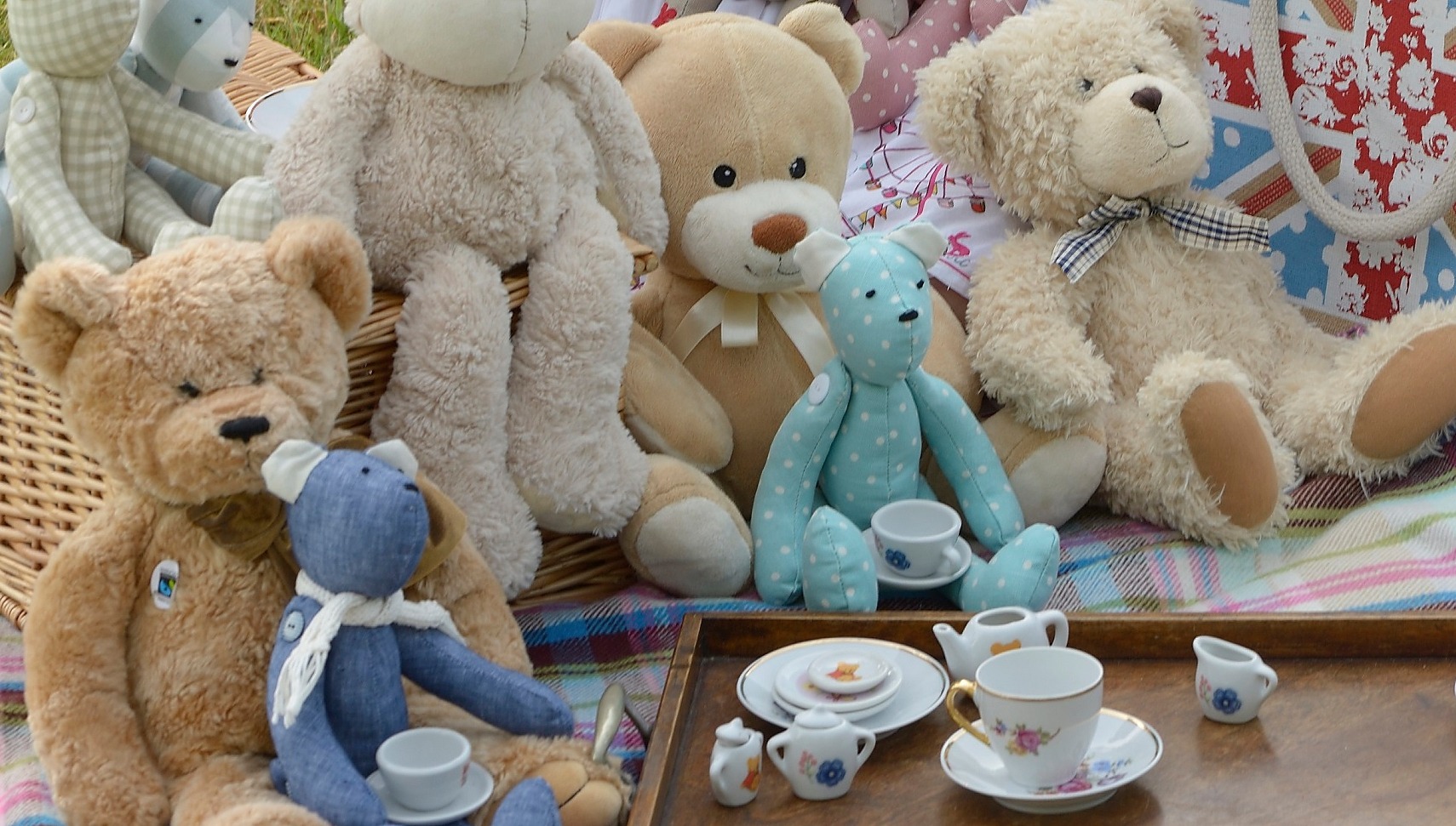 Today’s the day the teddy bears have their CommuniBakes picnic