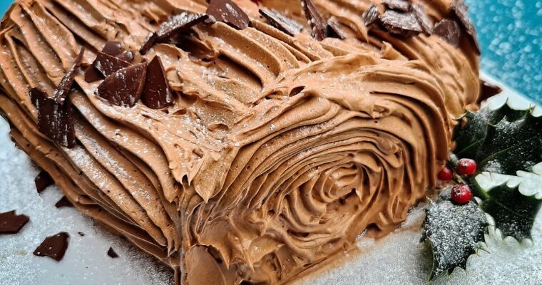 History of the yule log