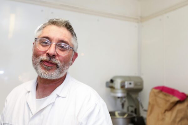 Kev Shaw Baker Kev Shaw. CommuniBakes, St James' Rd, Shirley, Southampton
Picture: Chris Moorhouse
For editorial use only
Friday 25th February 2022