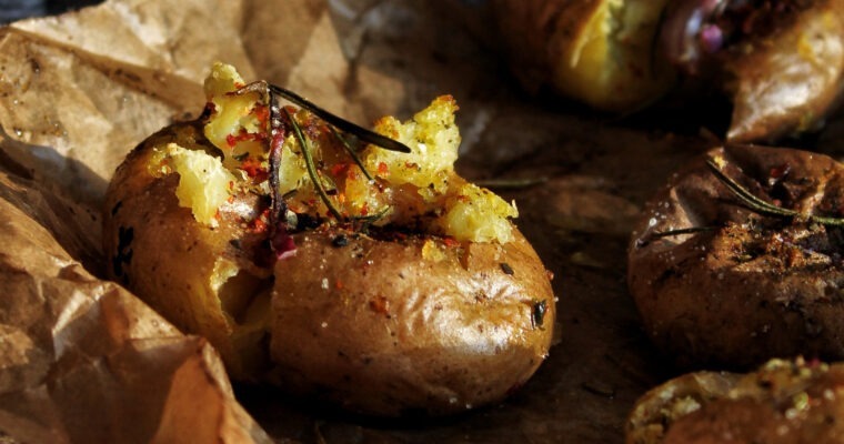 How did we get the jacket potato?
