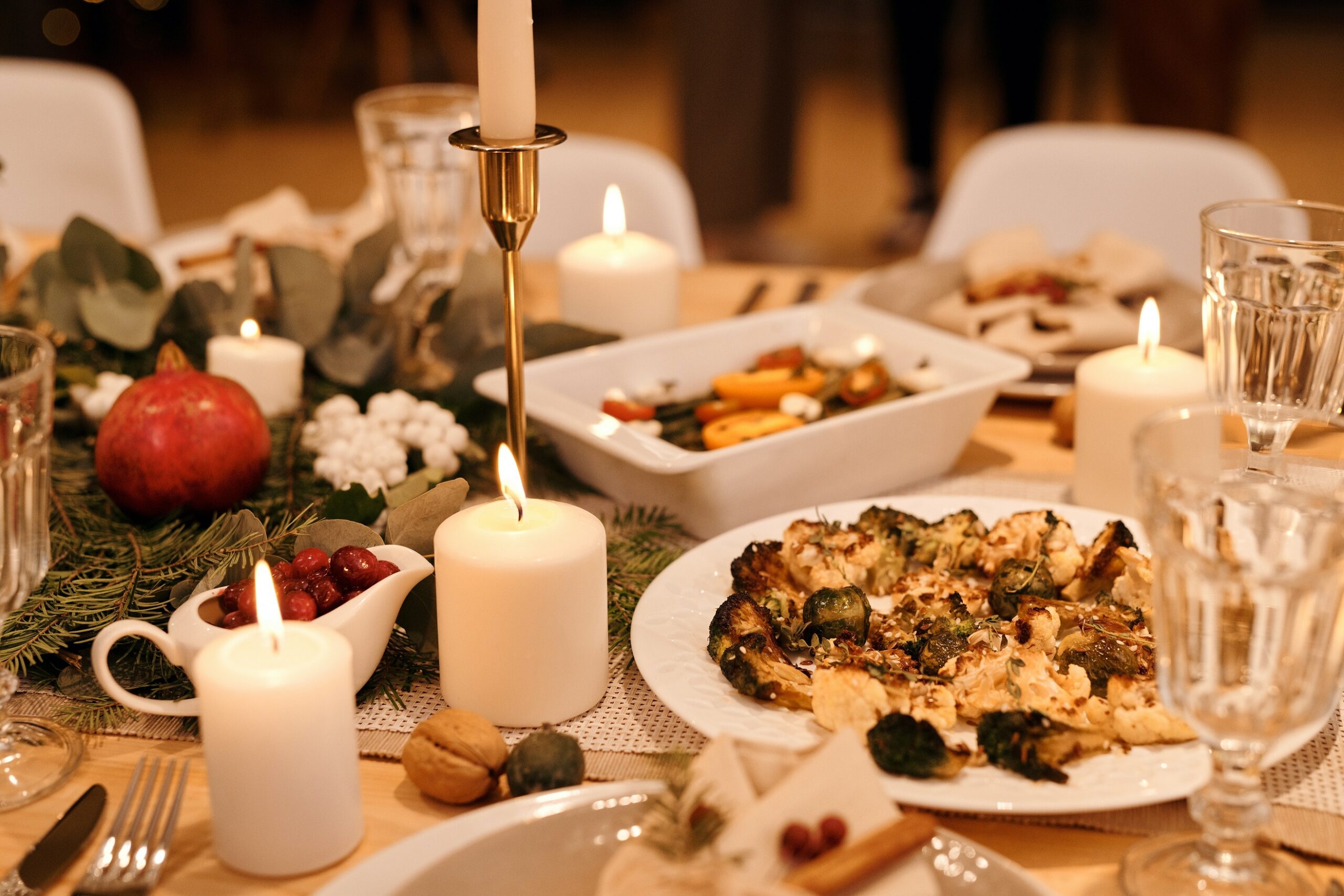 Creating a fab, festive dinner table