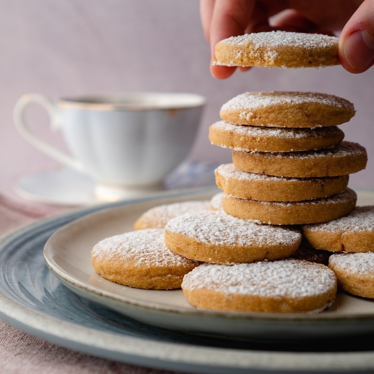 The history of shortbread