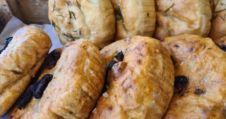 The history of Focaccia bread