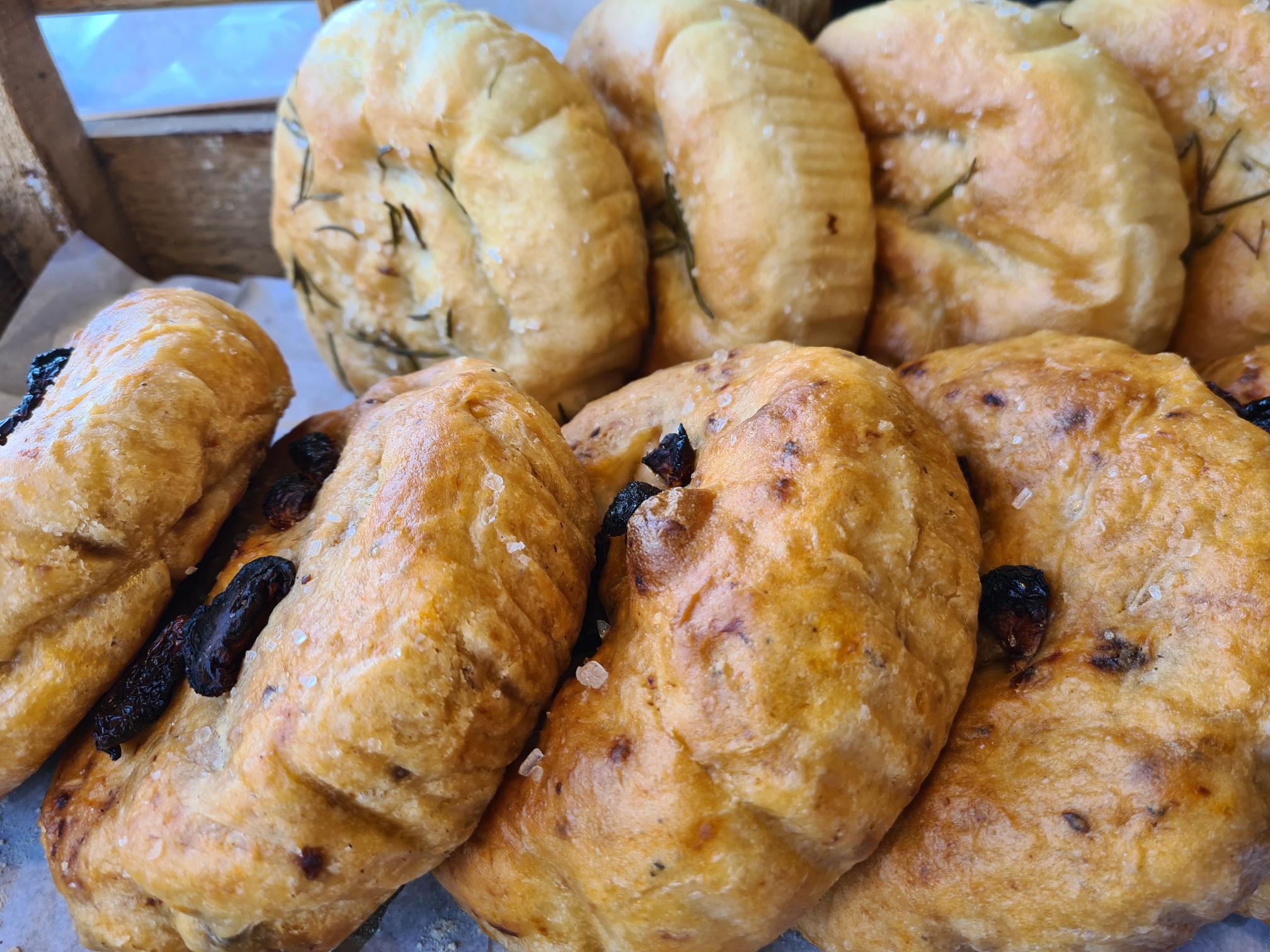 The history of Focaccia bread
