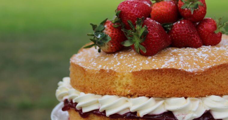 Creating a cake fit for a King