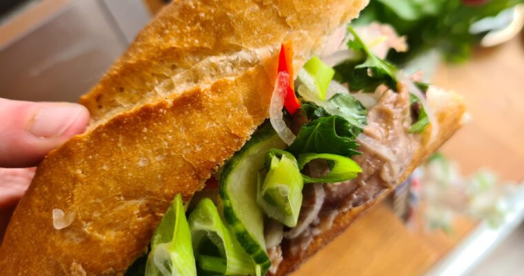 Celebrating British Sandwich Week