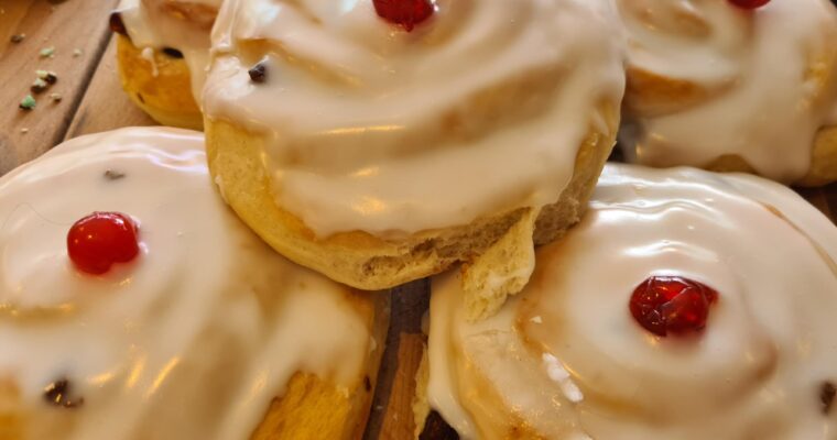 History of the Belgian bun