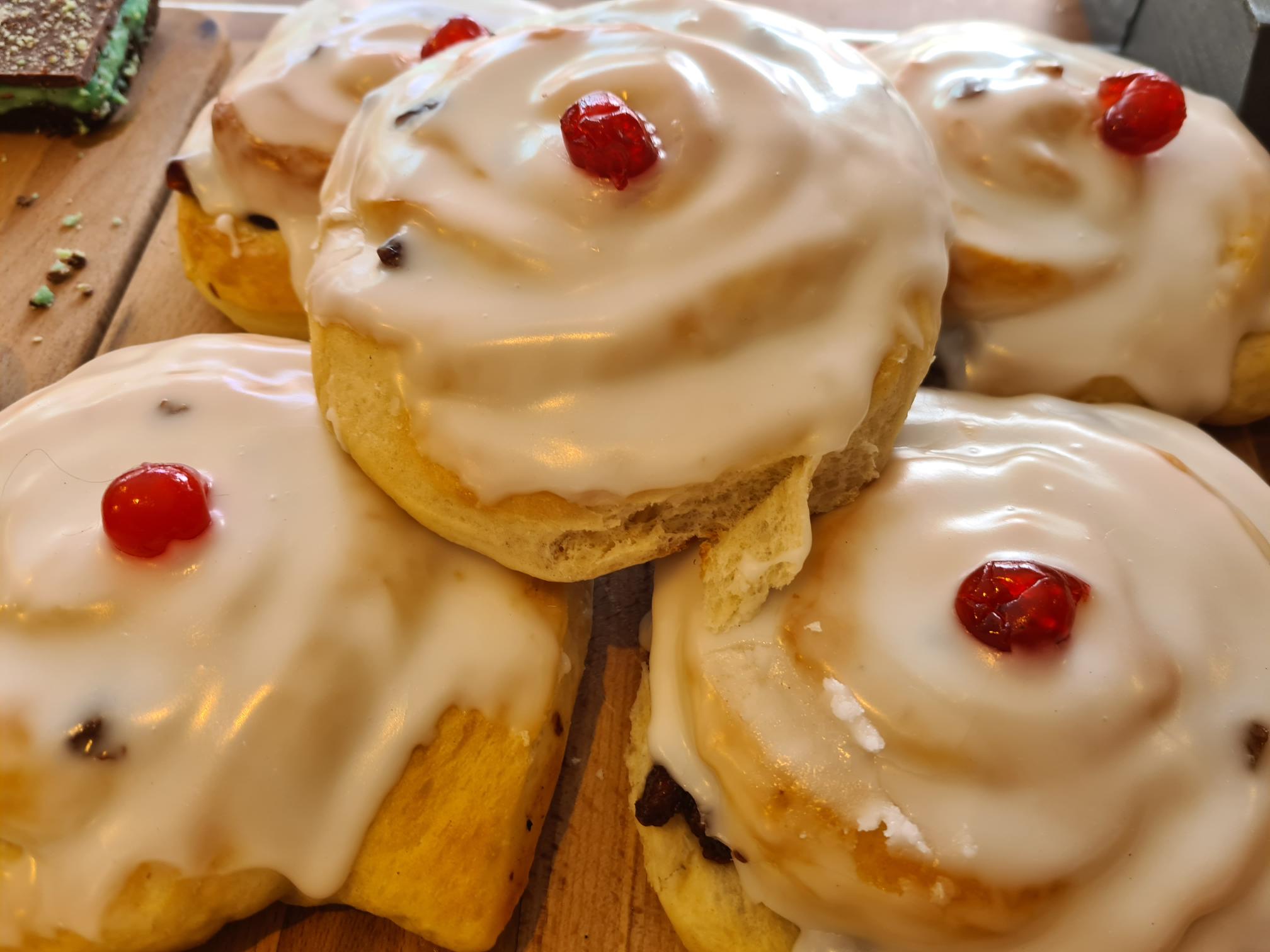 History of the Belgian bun
