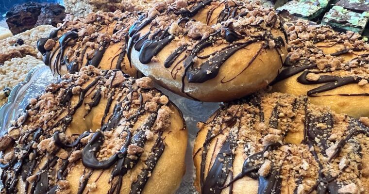 The origins of the doughnut
