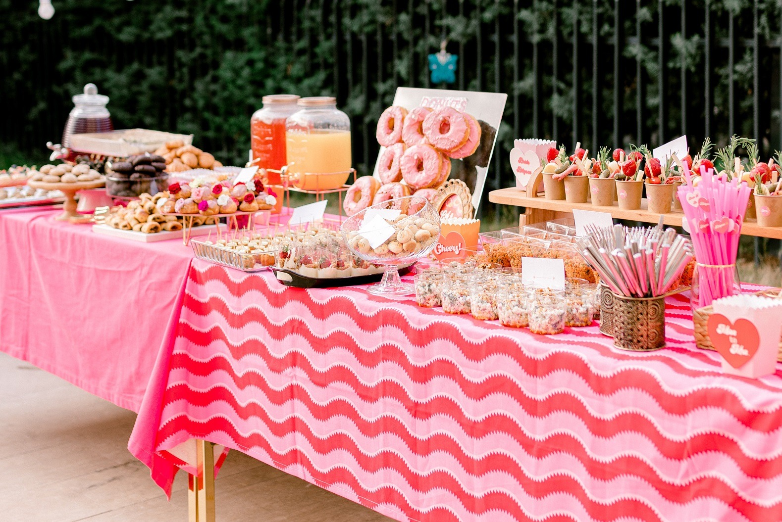 Get garden party ready