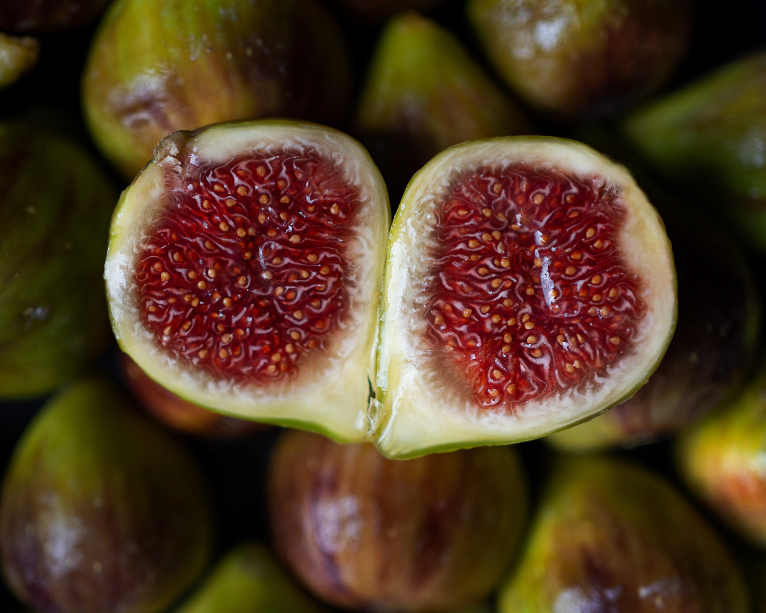 Autumnal fig tart recipe