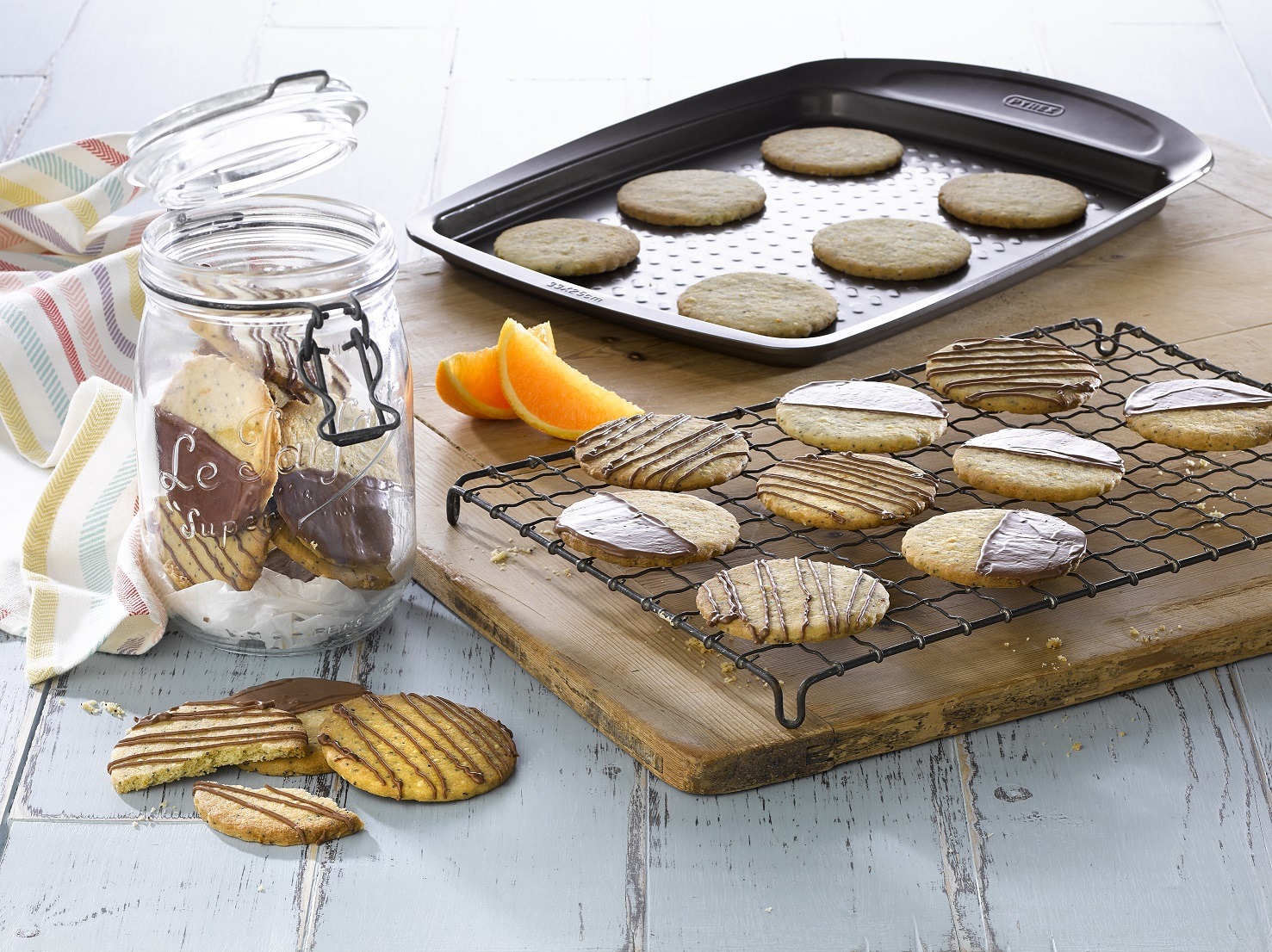 Retro autumn biscuit recipe
