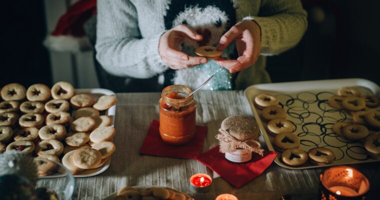 Bake your own Christmas tree decorations