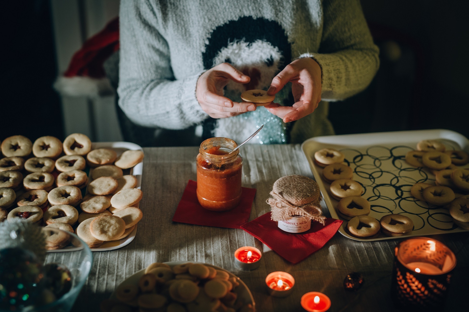 Bake your own Christmas tree decorations