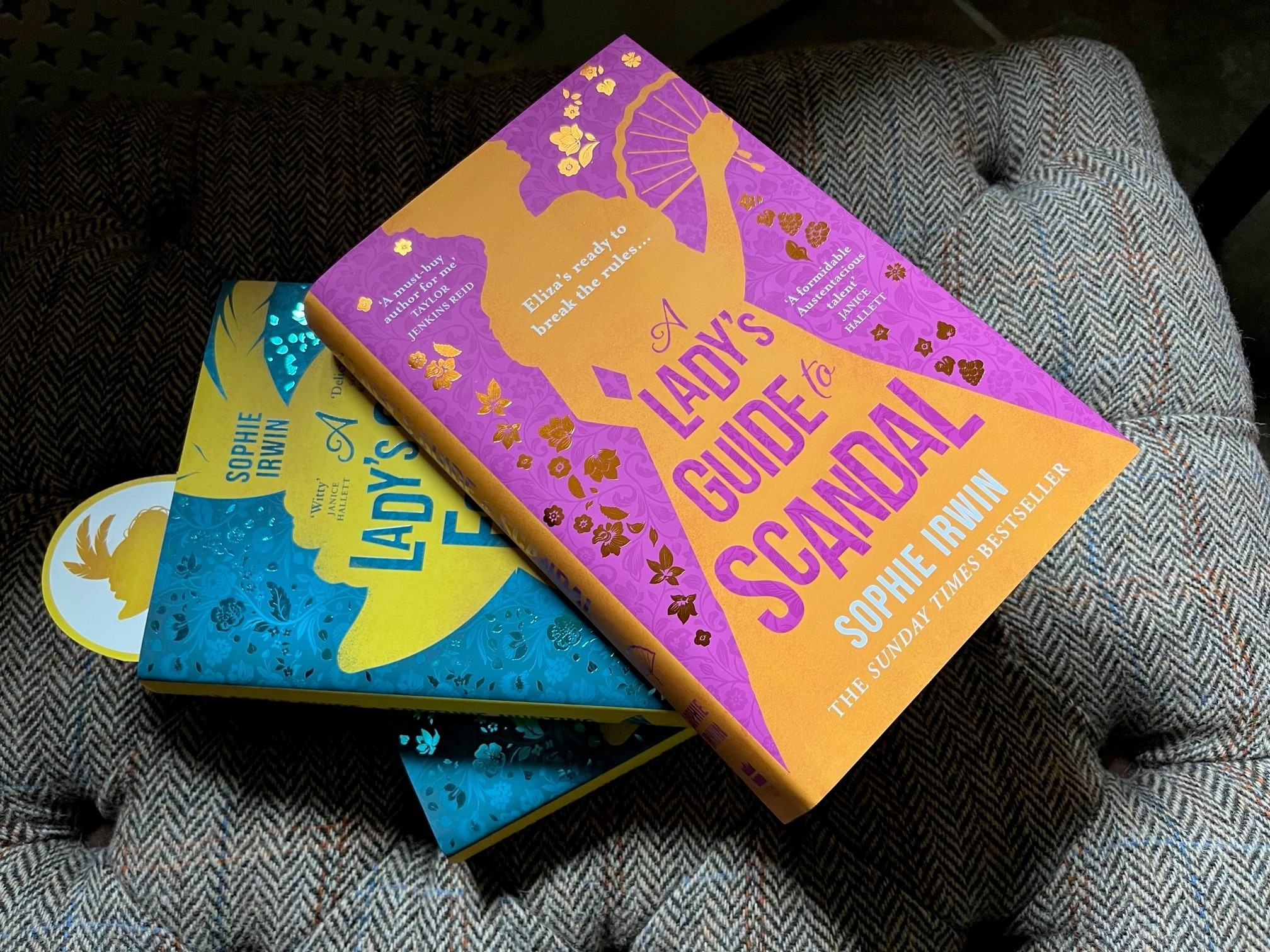 Chance to win signed bestselling novels as we revive Regency ‘nuncheon’