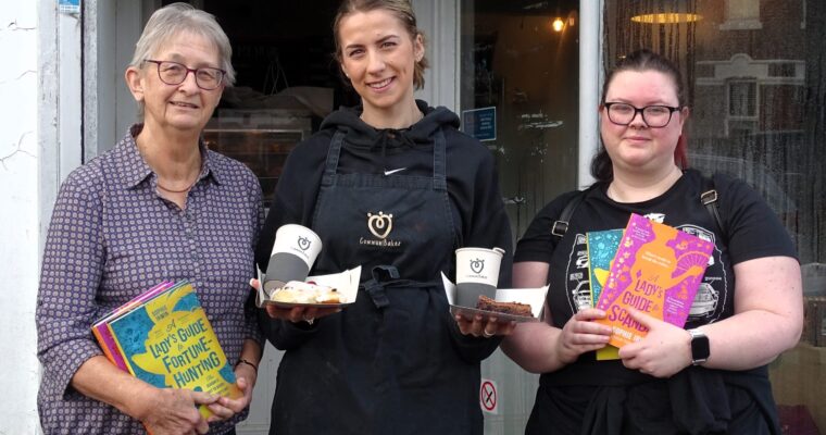 Barbara & Charlotte win novels as we revive ‘nuncheon’