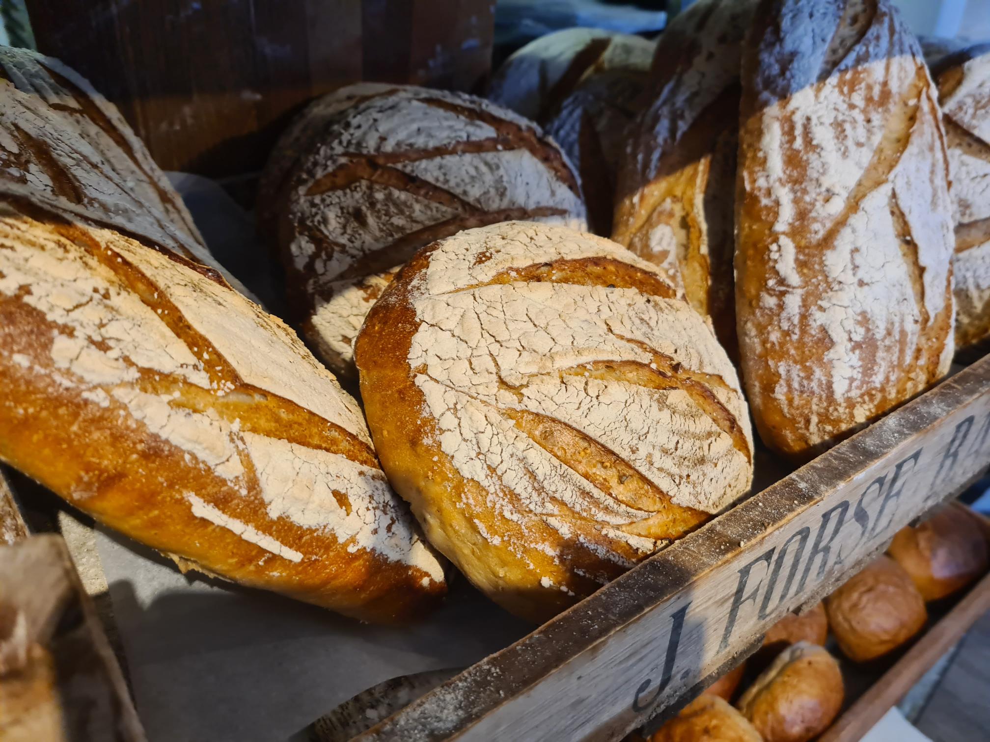 The history of baking