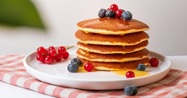 Our recipe for Scotch pancakes