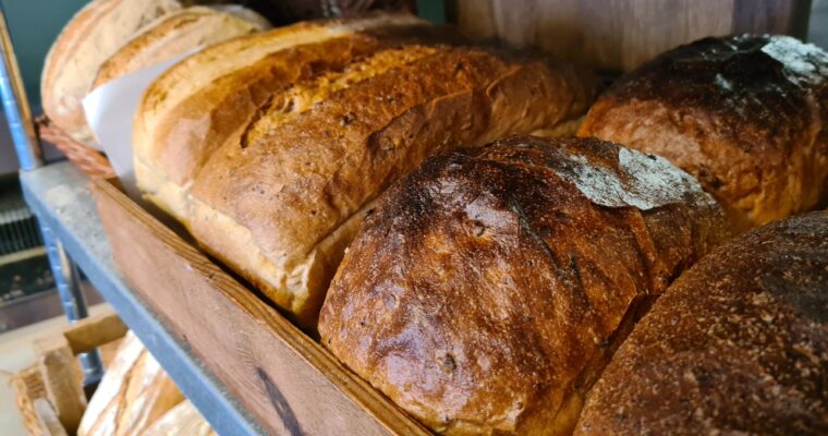 Making bread the slow way