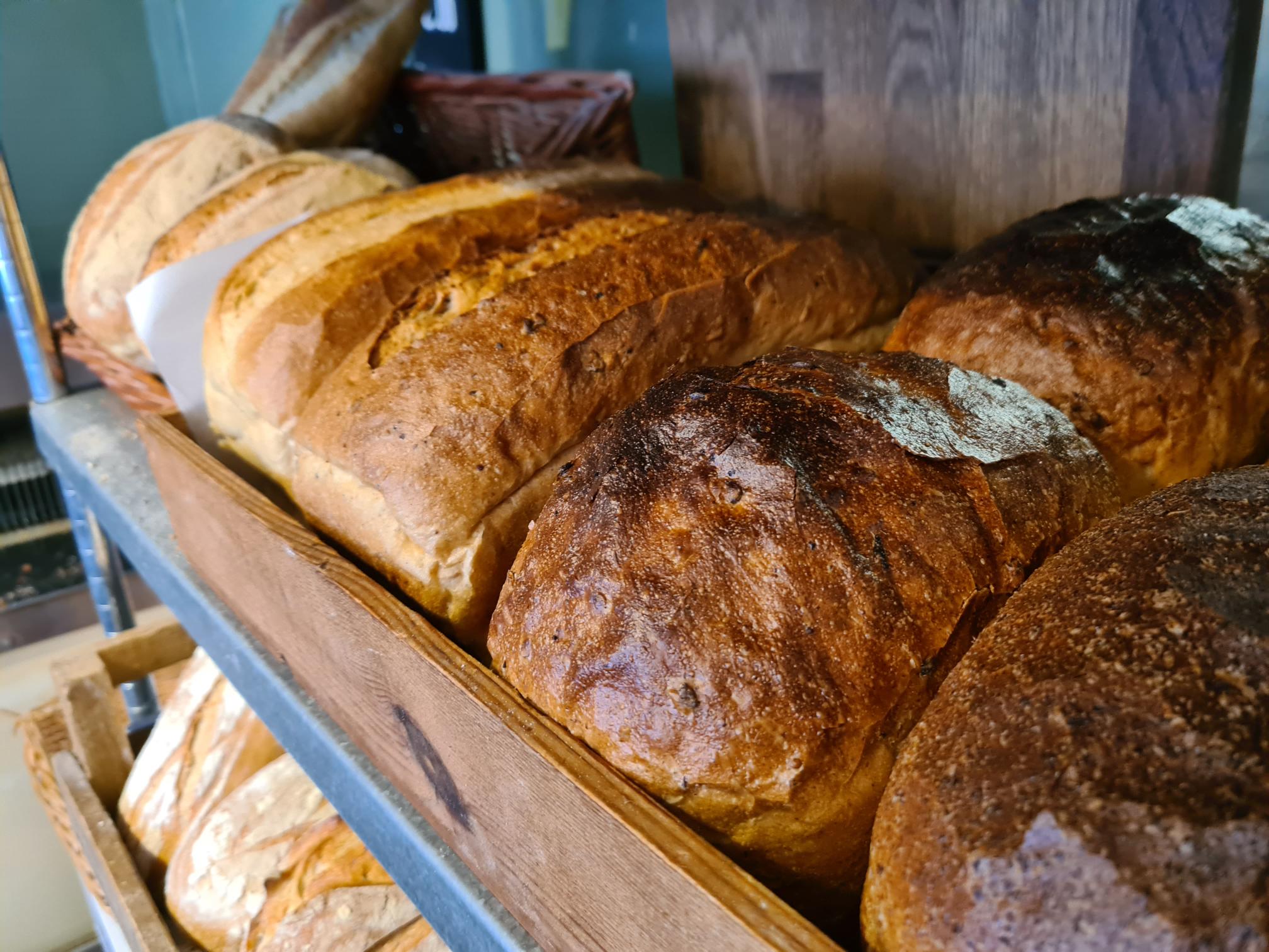 Making bread the slow way