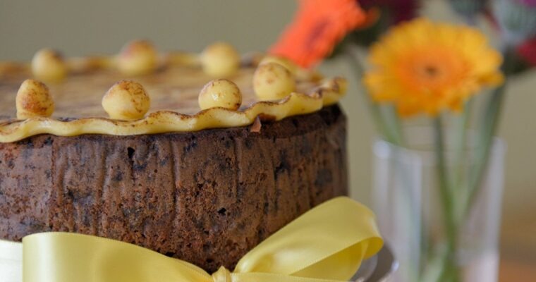 All about Easter Simnel cake