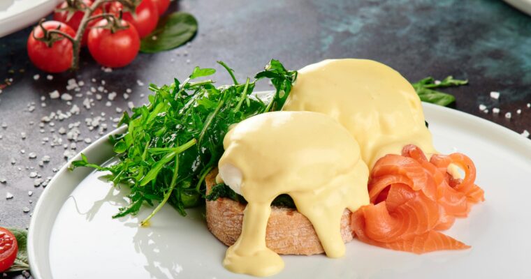 Perfect Hollandaise sauce