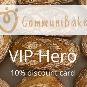 £50 one-year VIP Hero discount card