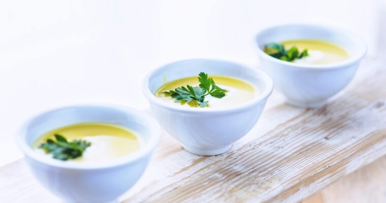 Curried Parsnip and Apple Soup