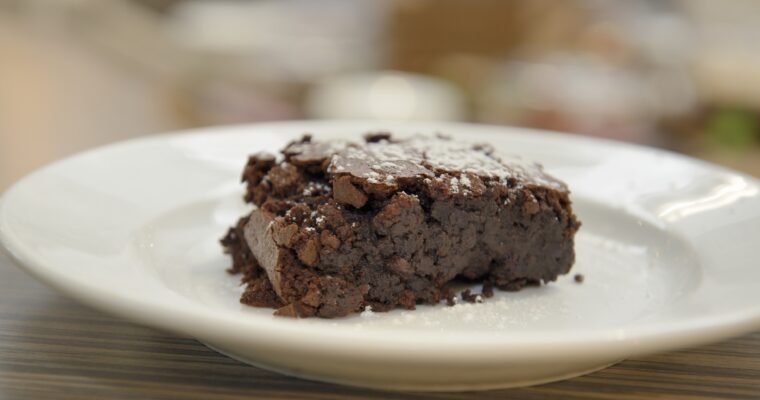 Beetroot and chocolate brownie recipe
