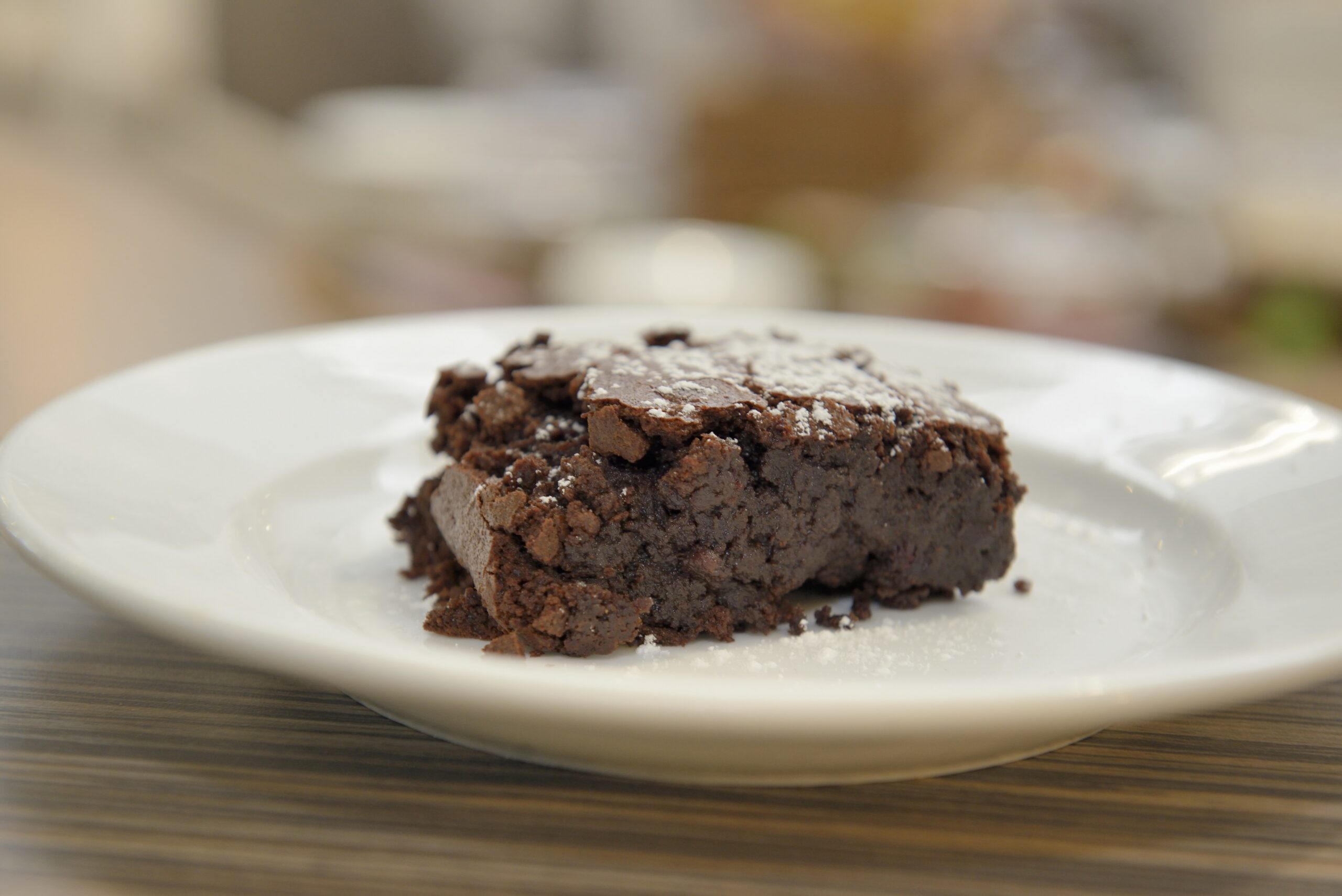 Beetroot and chocolate brownie recipe