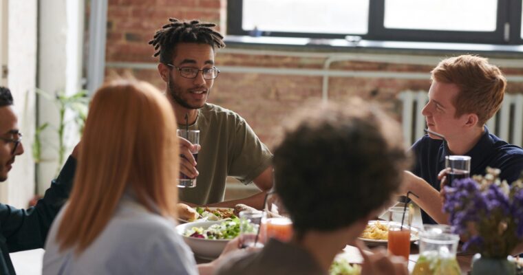 Why sharing your food is good for you