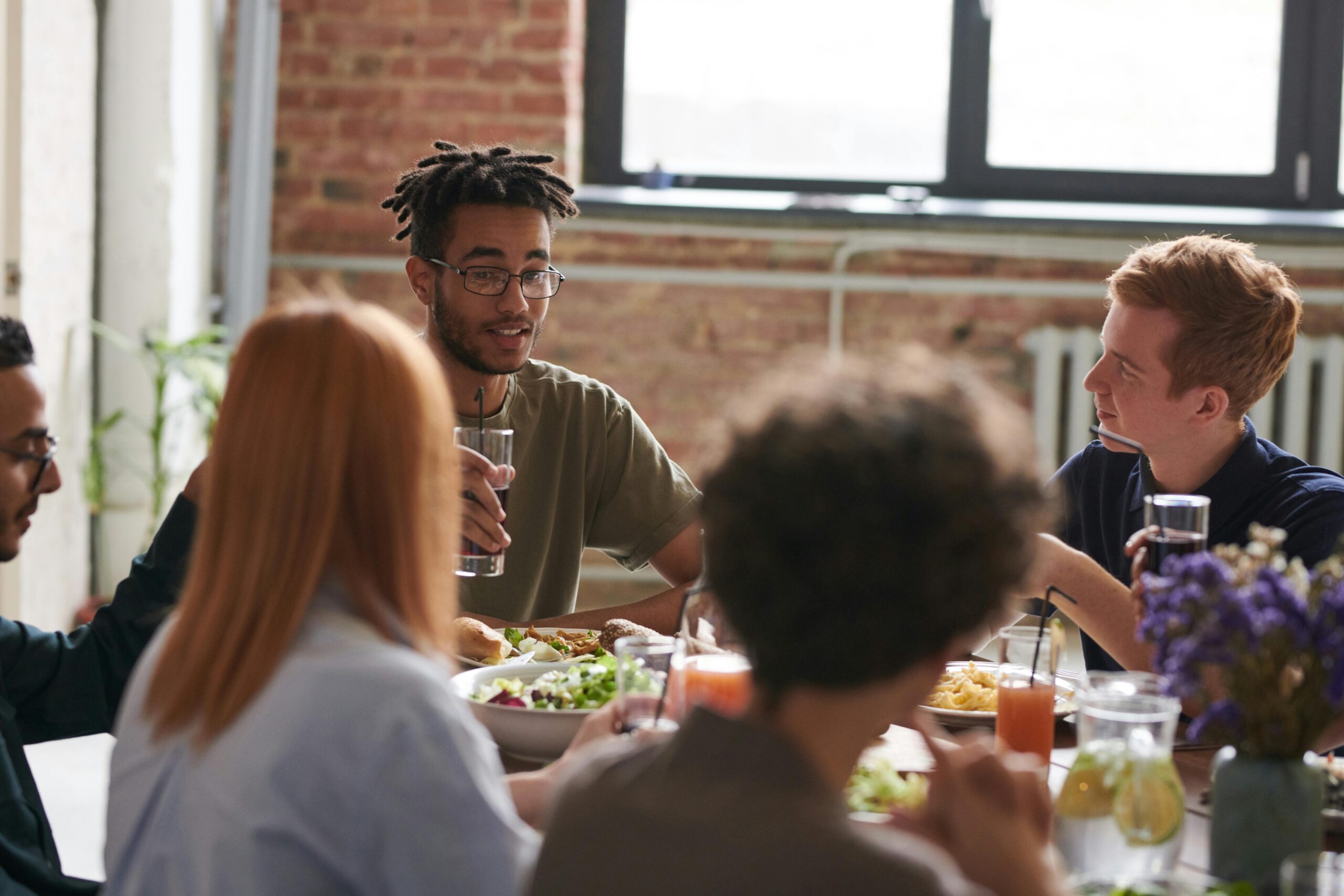 Why sharing your food is good for you