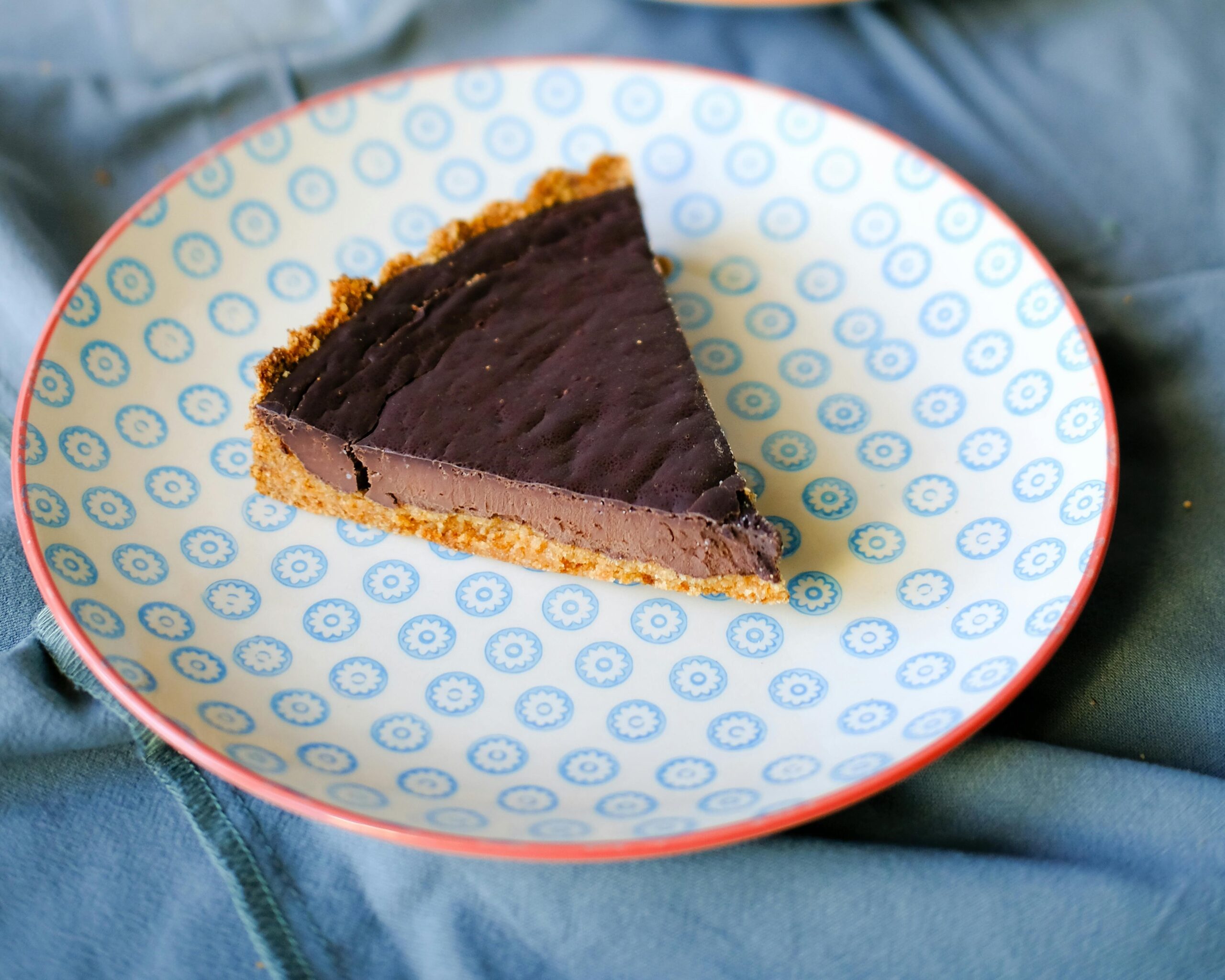 Bitter chocolate tart recipe