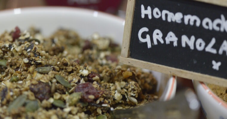 Free granola recipe