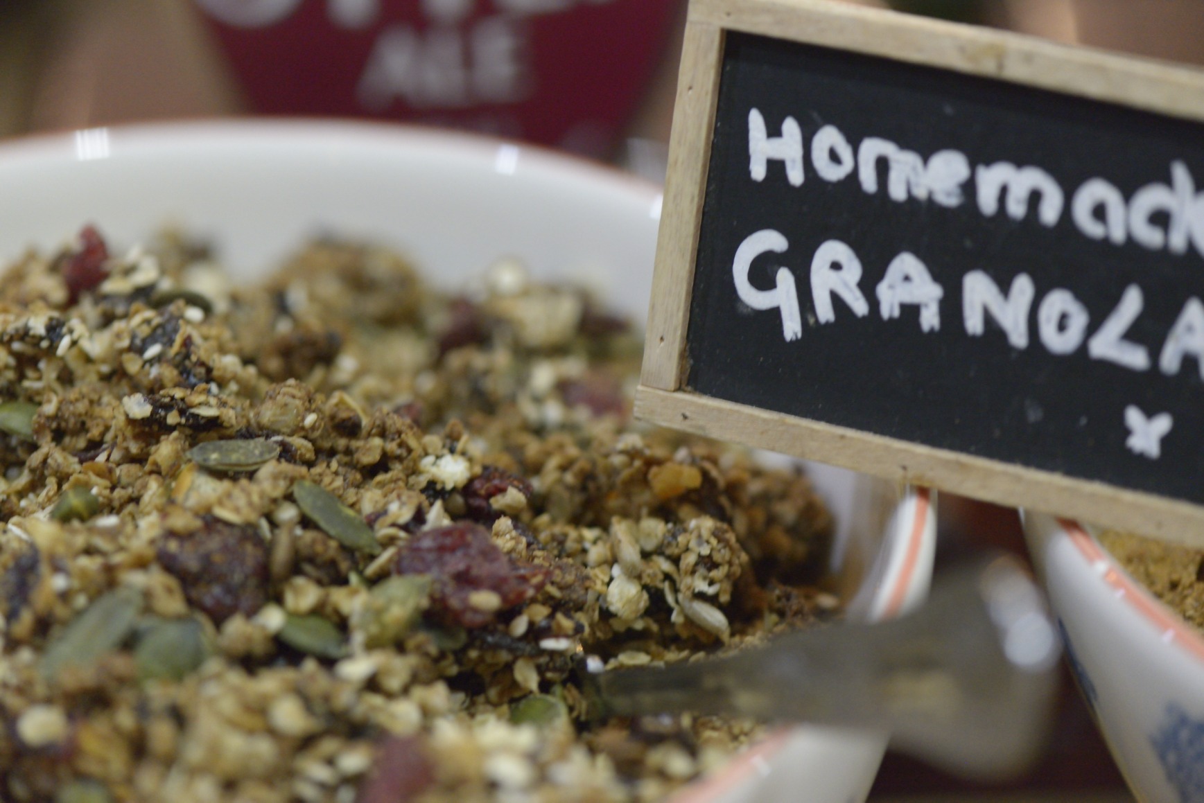 Free granola recipe