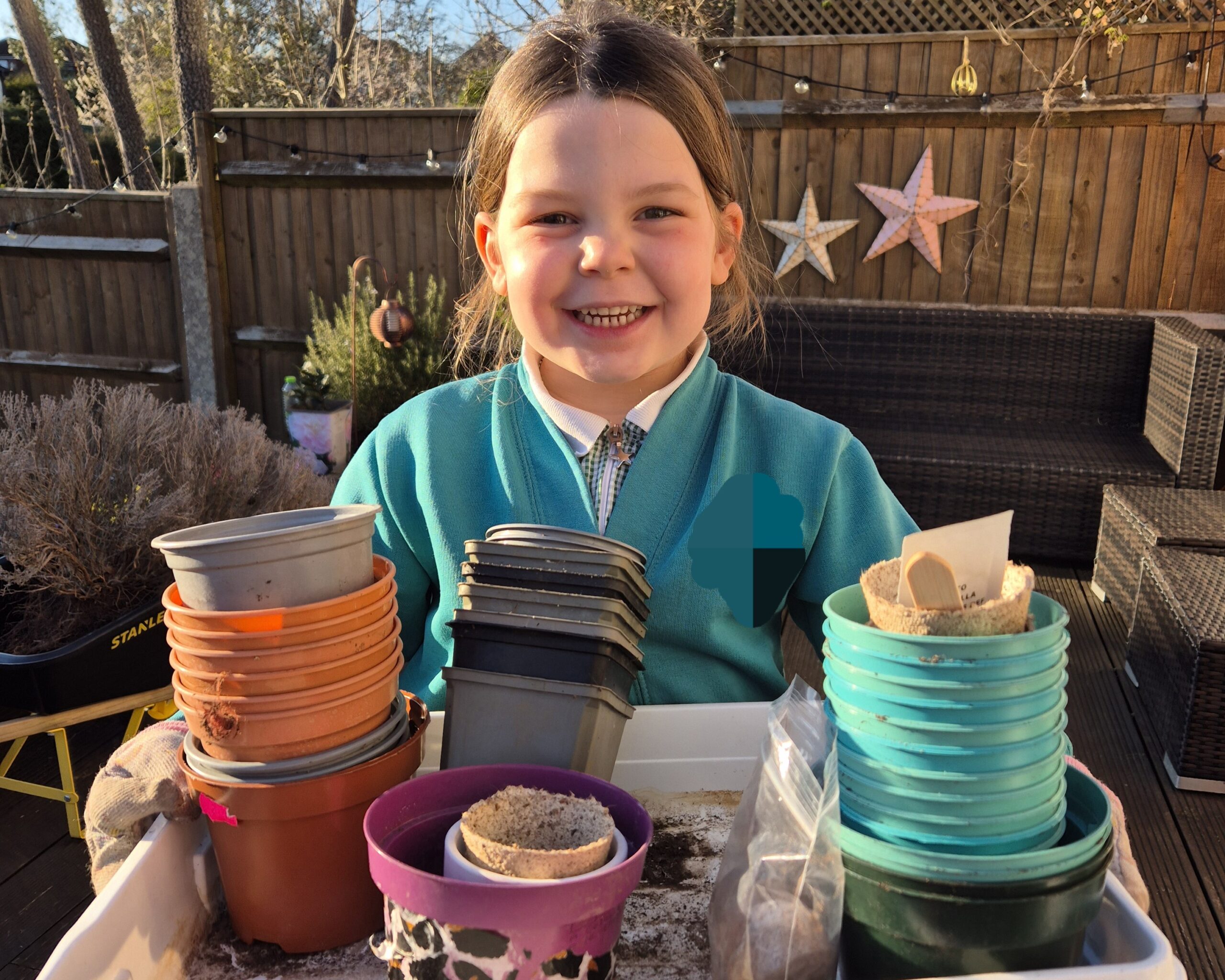 Collect free seeds from us to help fundraise Communicare