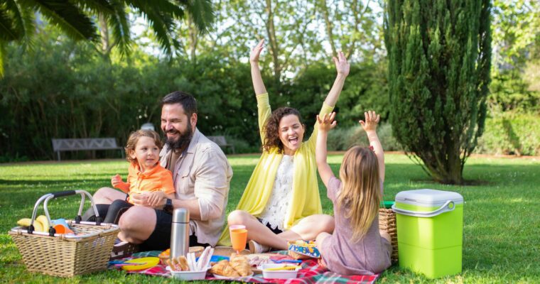 Pack up and picnic!