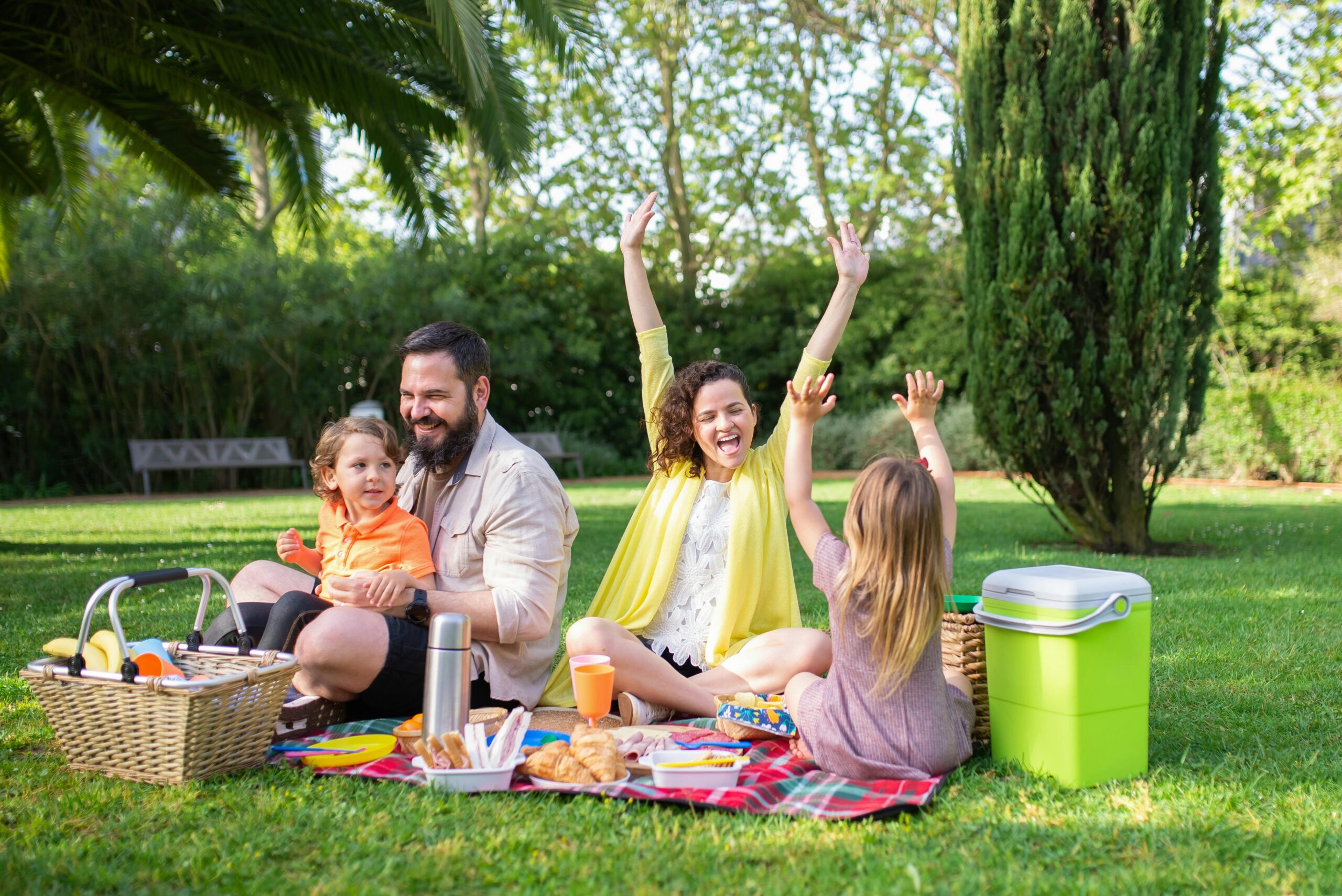 Pack up and picnic!