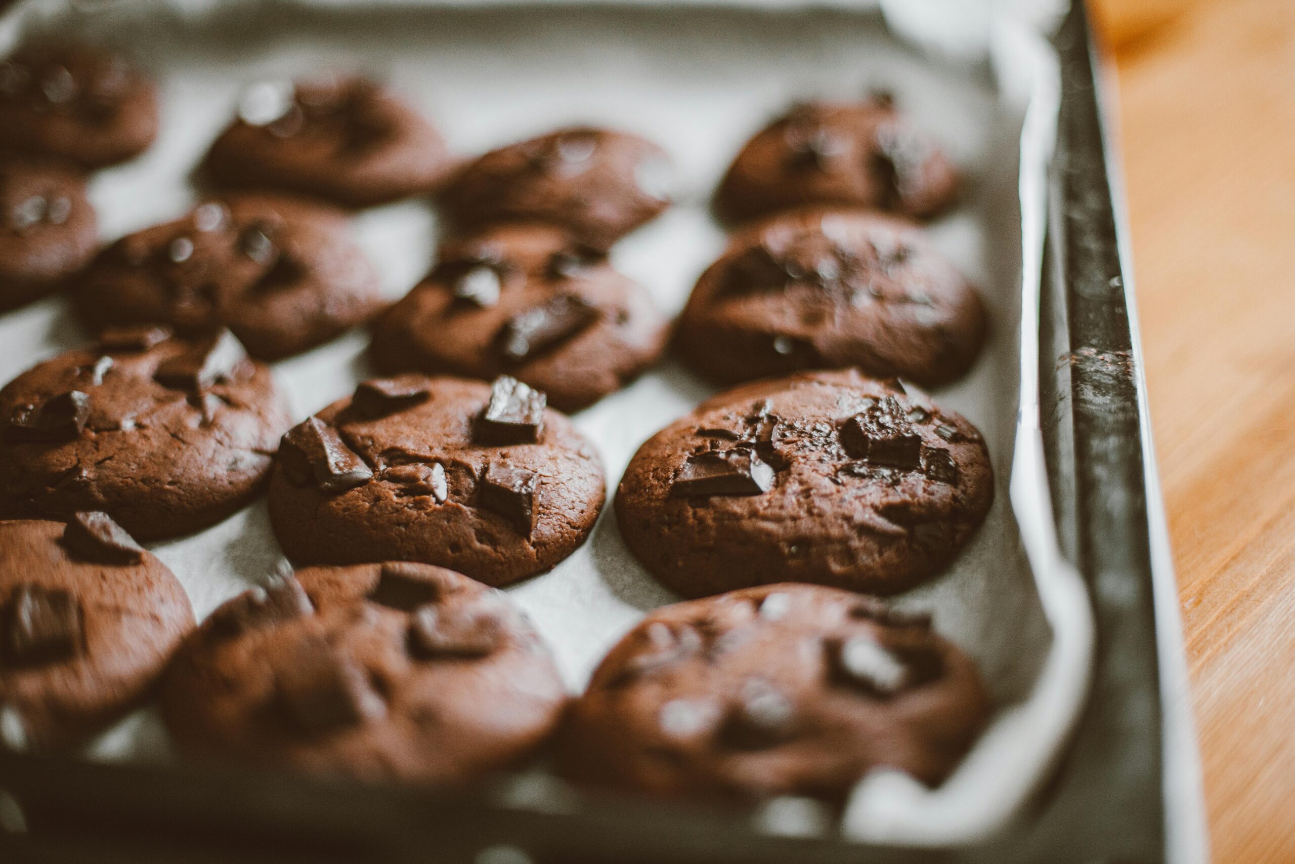 How to bake the perfect chocolate cookie