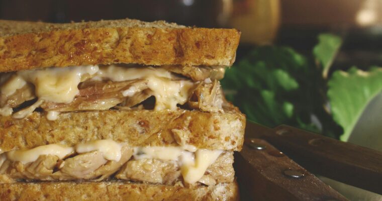 The perfect sandwich – it’s a British culinary crown jewel!