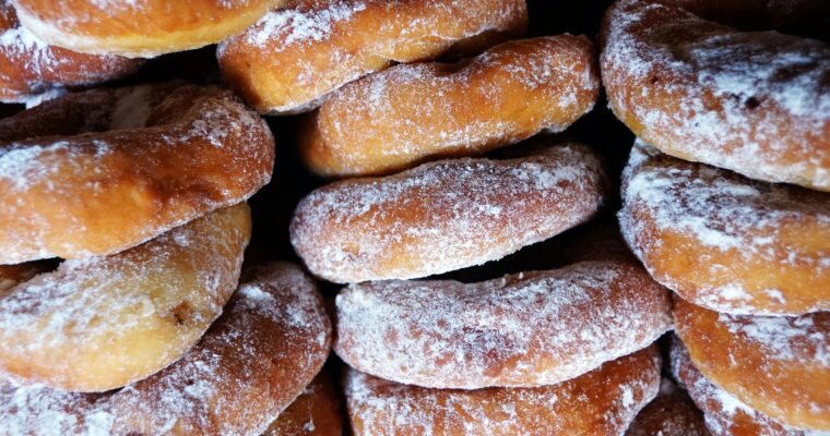 A brief history of the doughnut