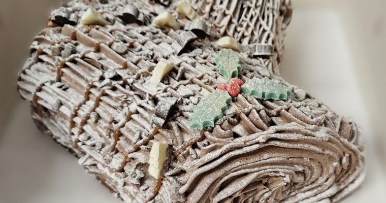 The sweet history of chocolate yule logs