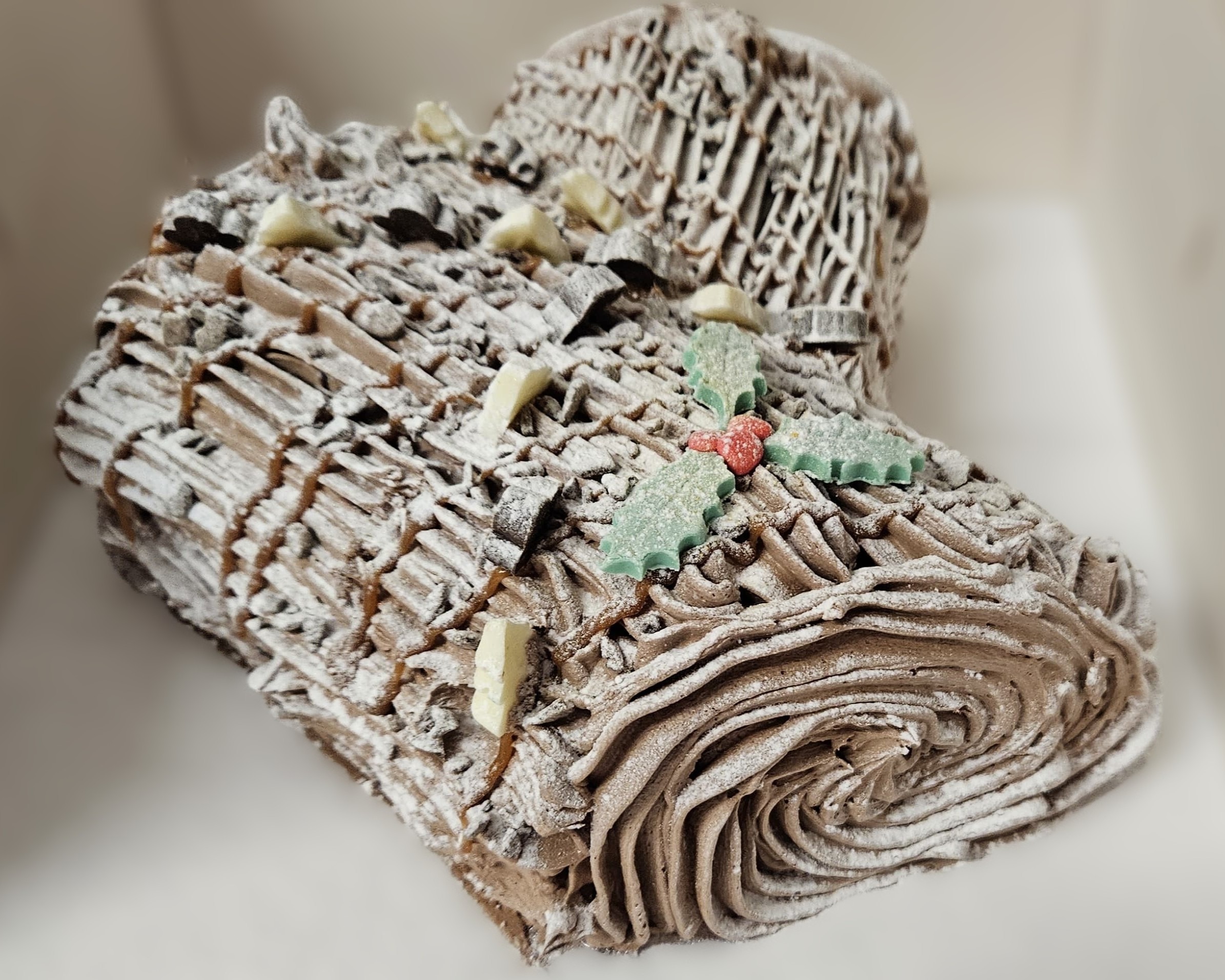The sweet history of chocolate yule logs