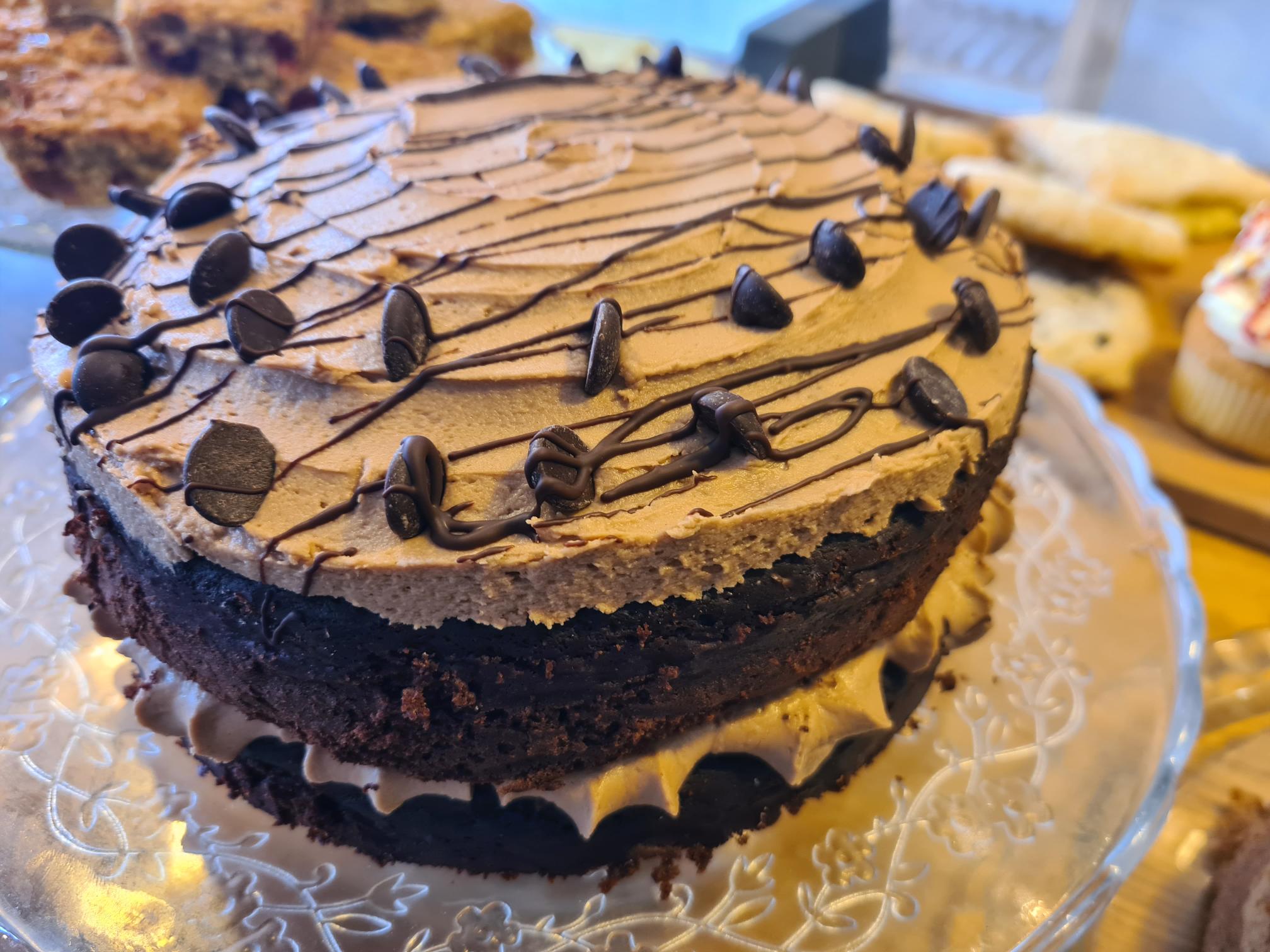 Celebrate International Chocolate Cake Day