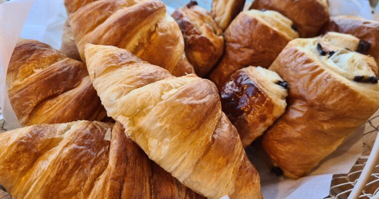 The croissant: a buttery icon of history & versatility